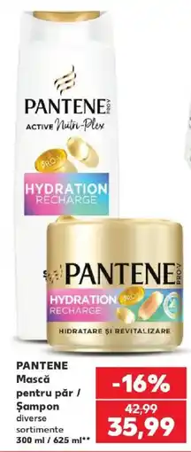 Kaufland Pantene mască pentru păr / șampon diverse sortimente Ofertă