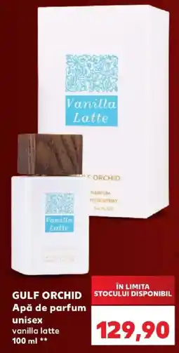 Kaufland Gulf Orchid Apă de parfum unisex vanilla latte Ofertă