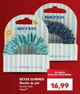 Kaufland Beter summer elastic de păr beach club Ofertă