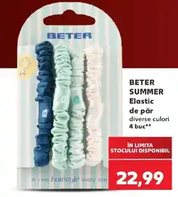 Kaufland Beter summer elastic de păr Ofertă