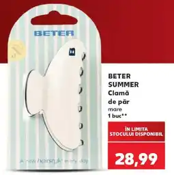Kaufland Beter summer clamă de păr mare Ofertă