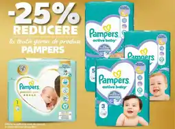 Kaufland Pampers premium care Ofertă