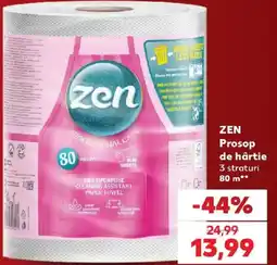 Kaufland Zen prosop de hârtie Ofertă