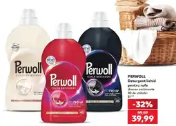Kaufland Perwoll Detergent lichid pentru rufe diverse sortimente Ofertă