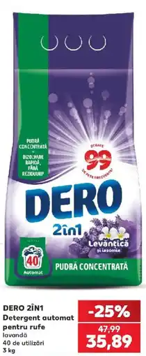 Kaufland Dero 2în1 Ofertă