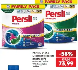 Kaufland Persil discs Ofertă