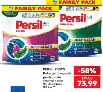 Persil discs