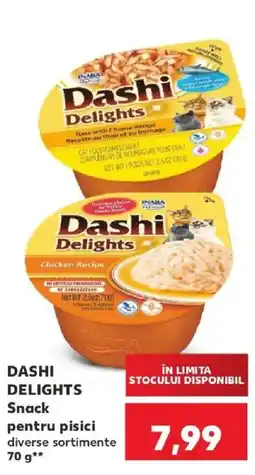 Kaufland Dashi Delights Snack pentru pisici Ofertă