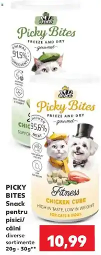 Kaufland Picky Bites Snack pentru pisici/câini diverse Ofertă