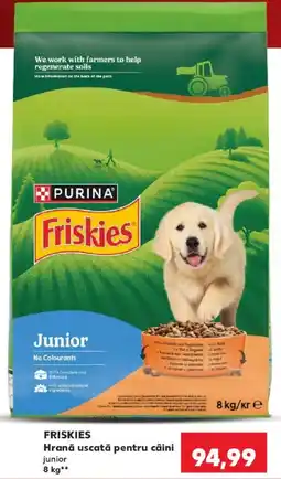 Kaufland Friskies Hrană uscată pentru câini junior Ofertă
