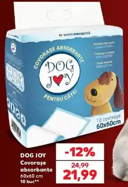 Kaufland Dog joy covoraşe absorbante Ofertă