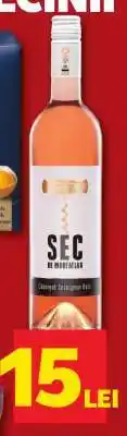 Kaufland Sec de Murfatlar Cabernet Sauvignon Rosé Ofertă