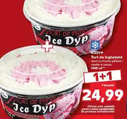 Kaufland ICEDYP Tort de înghețată Ofertă