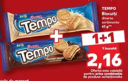 Kaufland TEMPO Biscuiți Ofertă
