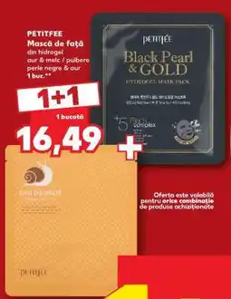 Kaufland PETITFEE Mască de față Ofertă