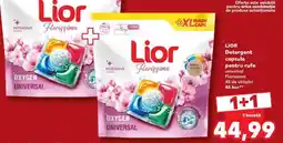 Kaufland LIOR Detergent capsule pentru rufe Ofertă
