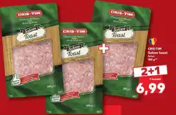 Kaufland CRIS-TIM Salam toast feliat 100 g Ofertă