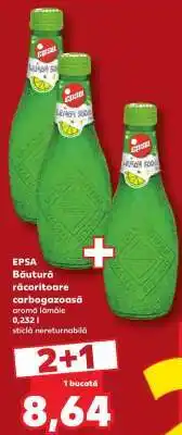 Kaufland EPSA Băutură răcoritoare carbogazoasă Ofertă