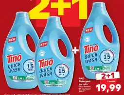 Kaufland TINO Detergent gel Ofertă