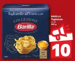 Kaufland BARILLA Tagliatele cu ou 450 g Ofertă