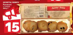 Kaufland SECRETUL BUNICII Fursecuri cu stafide Ofertă