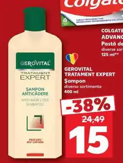Kaufland GEROVITAL TRATAMENT EXPERT Șampon Ofertă