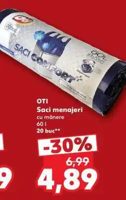 Kaufland OTI Saci menajeri Ofertă