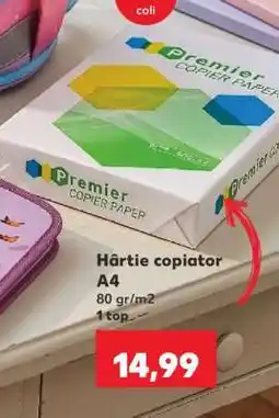 Kaufland Hârtie copiator A4 Ofertă