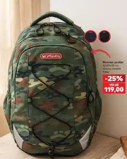 Kaufland Rucsac școlar Ofertă