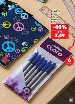 Kaufland CLARO Pix Ofertă