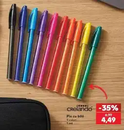 Kaufland Pix cu bilă Ofertă