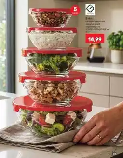 Kaufland Boluri cu capac din plastic Ofertă
