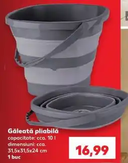 Kaufland Găleată pliabilă Ofertă