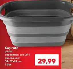 Kaufland Coș rufe Ofertă