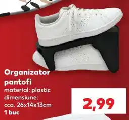 Kaufland Organizator pantofi Ofertă