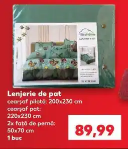 Kaufland Lenjerie de pat Ofertă