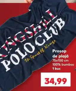 Kaufland Prosop de plajă Ofertă