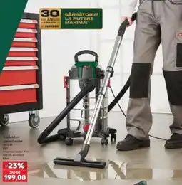 Kaufland Aspirator umed/uscat Ofertă