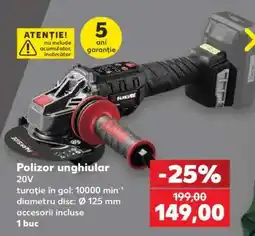 Kaufland Polizor unghiular Ofertă