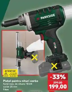 Kaufland Pistol pentru nituri oarbe Ofertă