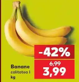 Kaufland Banane Ofertă