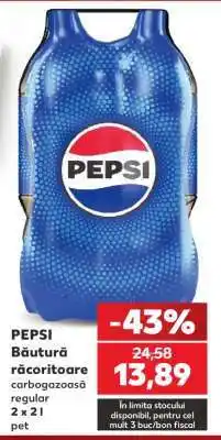 Kaufland PEPSI Băutură răcoritoare Ofertă