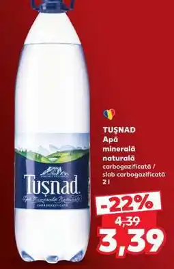 Kaufland TUŞNAD Apă minerală naturală Ofertă