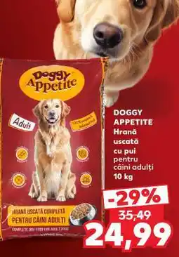 Kaufland DOGGY APPETITE Ofertă