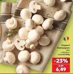 Kaufland Ciuperci Champignon Ofertă