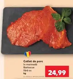Kaufland Cotlet de porc Ofertă