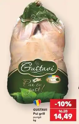 Kaufland GUSTAVI Pui grill Ofertă
