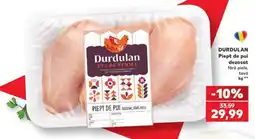 Kaufland Durdulan Piept de pui dezosat fără piele, tavă, kg Ofertă