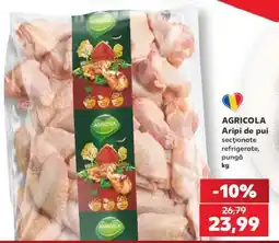 Kaufland AGRICOLA Aripi de pui Ofertă