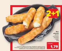 Kaufland Mini plăcintă Ofertă